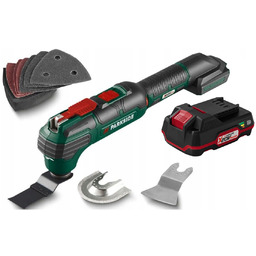 Parkside Narzędzie wielofunkcyjne akumulatorowe Pamfw z akumulatorem 2Ah