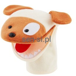 Pacynka logopedyczna - Piesek