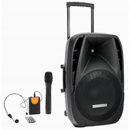 Kolumna Pronomic PH15AW 100 W czarny