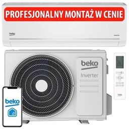 BEKO Klimatyzator Split, Pompa ciepła powietrze - powietrze