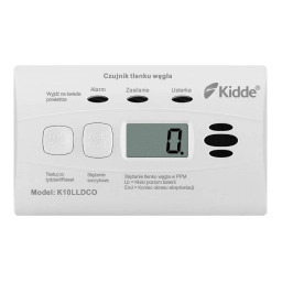 Kidde K10LLDCO Czujnik czadu