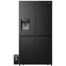 HISENSE Lodówka RQ7P522STFE MD No frost Side by