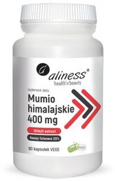ALINESS Mumio Himalajskie 400mg, 90kaps.