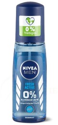 Dezodorant dla Mężczyzn Nivea Men Fresh Active, 75ml