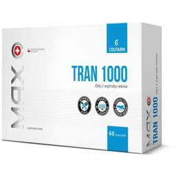 COLFARM Tran 1000 Max, 60 kapsułek