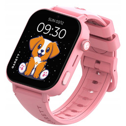 Smartwatch dziecięcy Garett Kids Rel 4G Pink