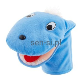 Pacynka logopedyczna - Mówik