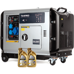Agregat prądotwórczy Diesel TAGRED 10300W 14 KM, 3x230V