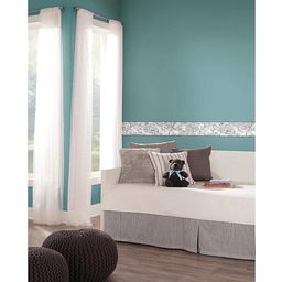 RoomMates RMK11504BD Woodland szkicownik bordiura tapet do oklejania