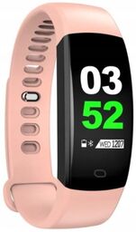 Smartband Rubicon RNCE80 Różowy z pulsoksymetr
