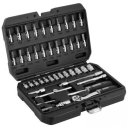 NEO TOOLS Klucze nasadowe 10-004 (46 elementów) Klocki