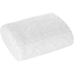 EUROFIRANY Koc Warkocz 200 x 220 cm Biały