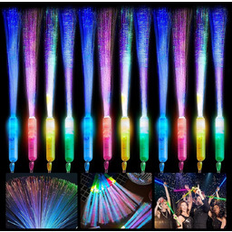 Seasboes Wiadła świecąca LED, 12 sztuk, z włókna