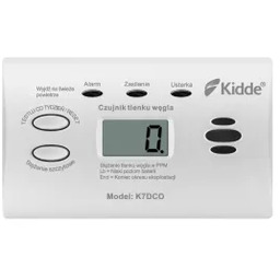 Kidde K7DCO Czujnik czadu