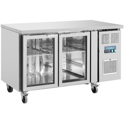 Polar Refrigeration Sto ł chłodniczy 2-drzwiowy 205L,