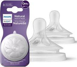Philips Avent Natural Scy962/02 Smoczek Do Butelki Response