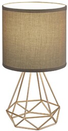 RABALUX 3017 Kinga Lampka nocna IP20 złoty E14
