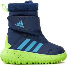 Śniegowce adidas Winterplay I IF1713 Granatowy