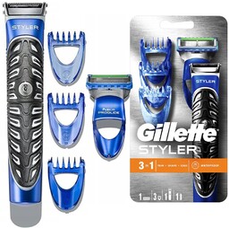 Gillette Fusion Proglide Styler Maszynka Trymer Do Brody