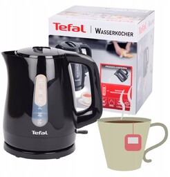 Czajnik Elektryczny Tefal Podw  Jny Wska