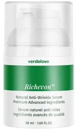 Richevon Natural Anti-Wrinkle Serum przeciwzmarszczkowe do twarzy, 50