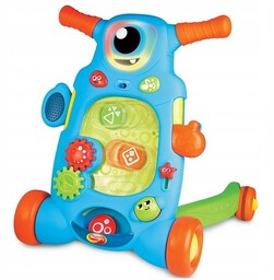 Dumel Discovery Potworkowy chodzik 2w1 45547