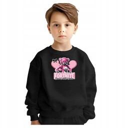 Bluza Dziecięca Młodzieżowa Fortnite 104 Jakość
