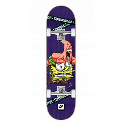 Deskorolka Hydroponic X Spongebob Mates 8" fioletowy