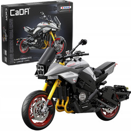 Cada Klocki Konstrukcyjne Motor Motocykl Suzuki Katana Pojazd