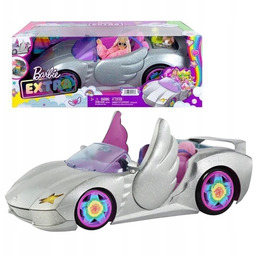 Barbie Extra Kabriolet Gwiazd I Akcesoria HDJ47