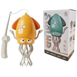 Ośmiornica Tańcząca Kałamarnica Interaktywna Zabawka Gra Świeci Tańczy