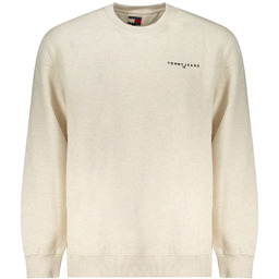 TOMMY HILFIGER BLUZA BEZ ZAMKA MĘSKA BEŻOWA