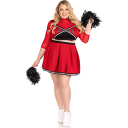 Leg Avenue 3 PC Varsity Babe, Includes Crop