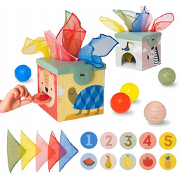 Taf Toys Magiczny Pojemnik Chusteczki Piłeczki