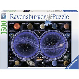 Ravensburger 16373 - Astronomia - puzzle 1500 elementów