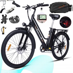 Rower Elektryczny Cheevalry C26 dorosłych Miejski 250W 15AH