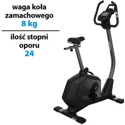 KETTLER Rower elektromagnetyczny Tour 300