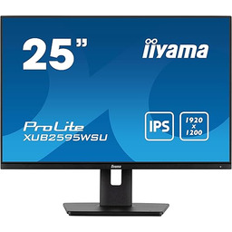 Iiyama XUB2595WSU-B5-25, IPS, 1920 x 1200, 75 Hz,