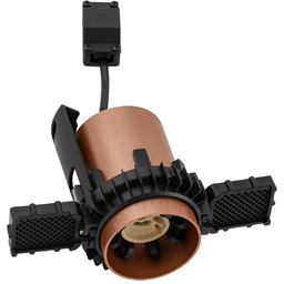 Reflektor do wbudowania MONO SLIDE TRIMLESS COPPER 10807