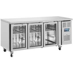 Polar Refrigeration Sto ł chłodniczy 3-drzwiowy 358L,