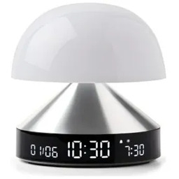 Lexon Mina Sunrise Polished Aluminum LR153MAP Aluminiowy Budzik