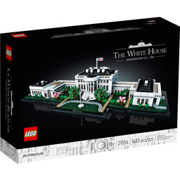 Lego Architektura 21054 Biały Dom 1483 elementy