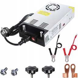 Zasilacz Impulsowy 12V 50A 600W Transformator Ac
