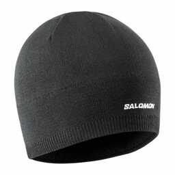 Czapka Salomon Deep Black