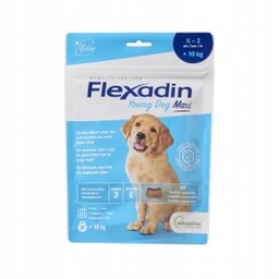 VETOQUINOL Flexadin Young Dog Maxi 60kąsków