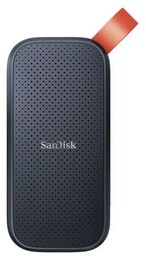 SANDISK Portable SSD 1TB USB 3.2 Czarny Dysk
