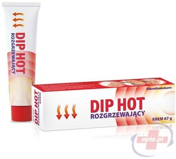 Dip Hot Rozgrzewający krem 67g