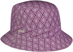 Kapelusz na Deszcz Twotone Bucket by Seeberger, fioletowy,