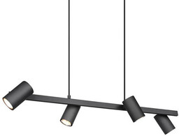 Wisząca lampa loftowa MARLEY 302400432 Trio regulowana tubki