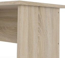 Biurko z szufladami dąb sonoma mat 110 cm